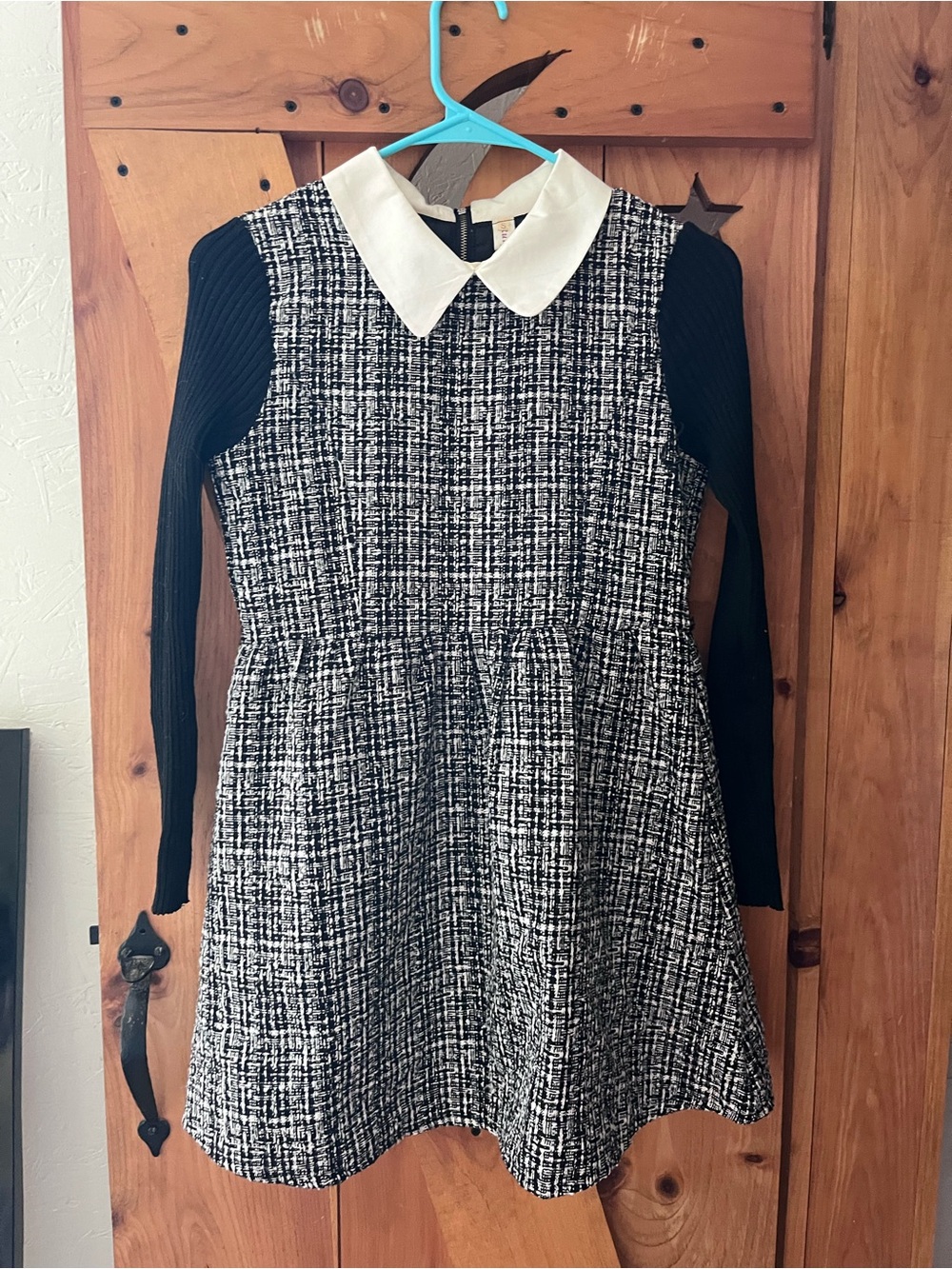 Collared Mini Dress